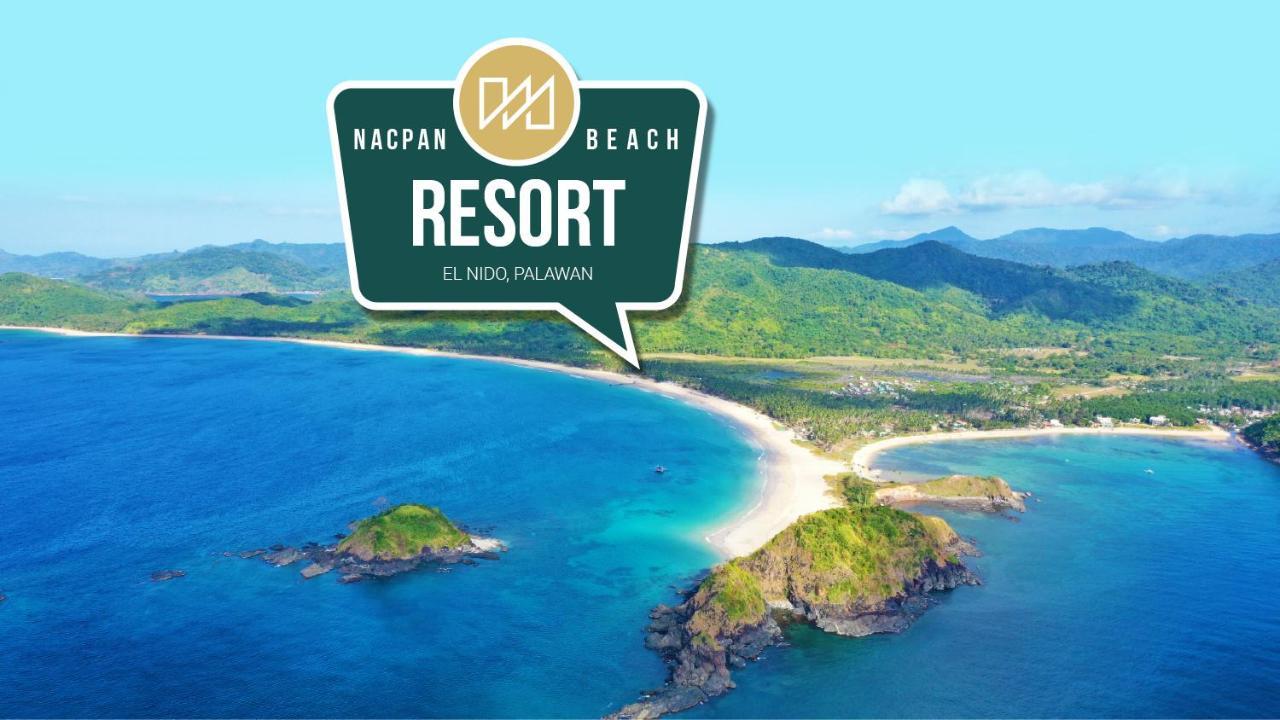 Nacpan Beach Resort Managed By H Hospitality Group El Nido Extérieur photo