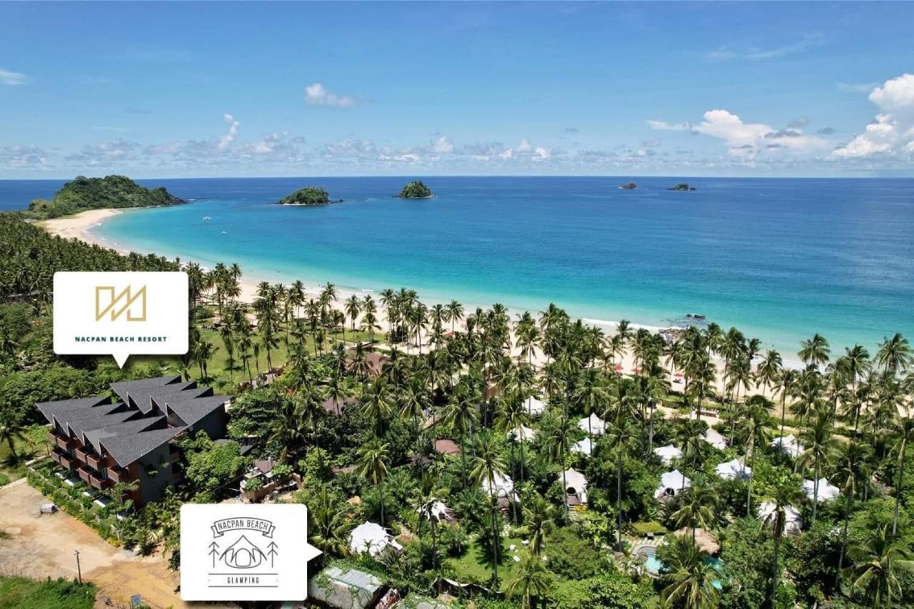 Nacpan Beach Resort Managed By H Hospitality Group El Nido Extérieur photo