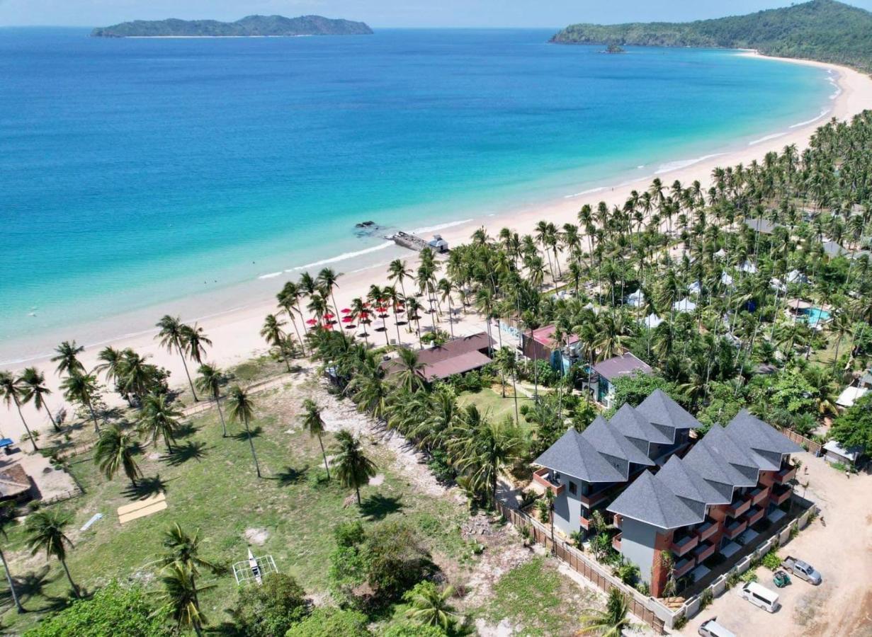 Nacpan Beach Resort Managed By H Hospitality Group El Nido Extérieur photo