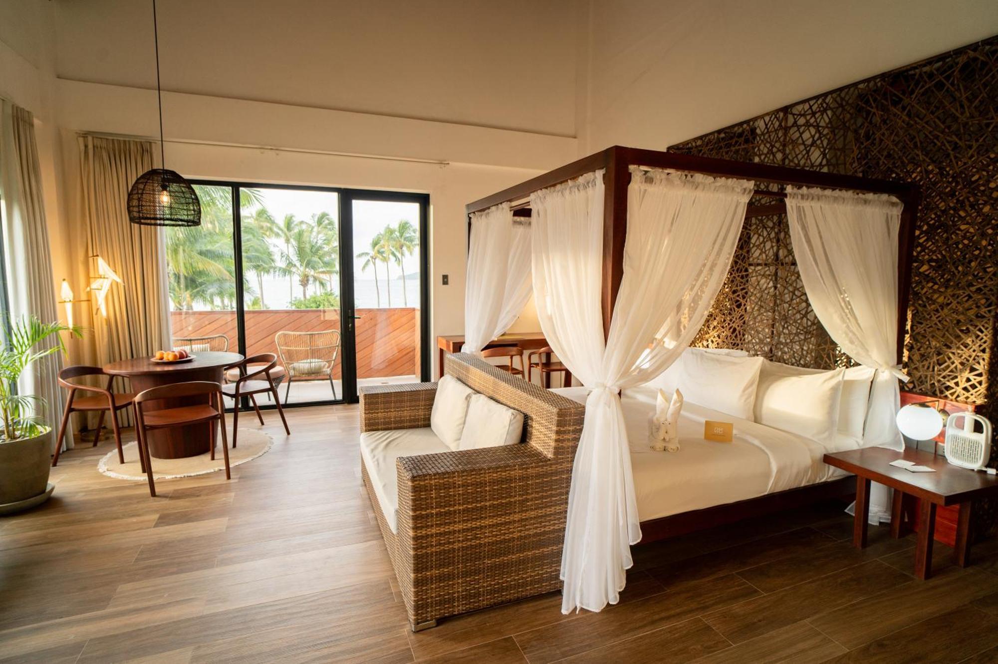 Nacpan Beach Resort Managed By H Hospitality Group El Nido Extérieur photo
