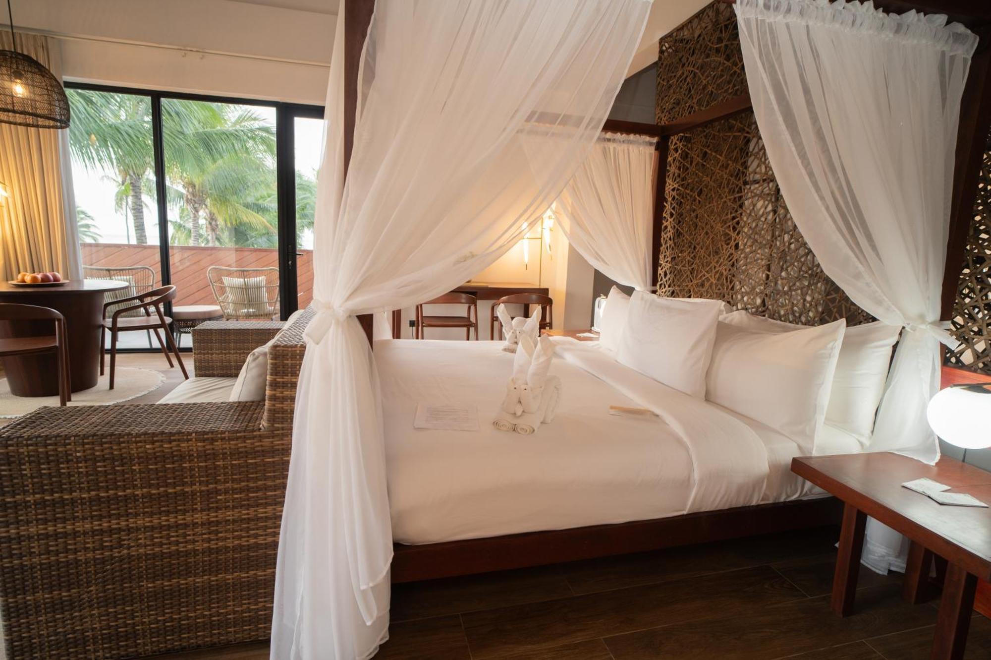Nacpan Beach Resort Managed By H Hospitality Group El Nido Extérieur photo