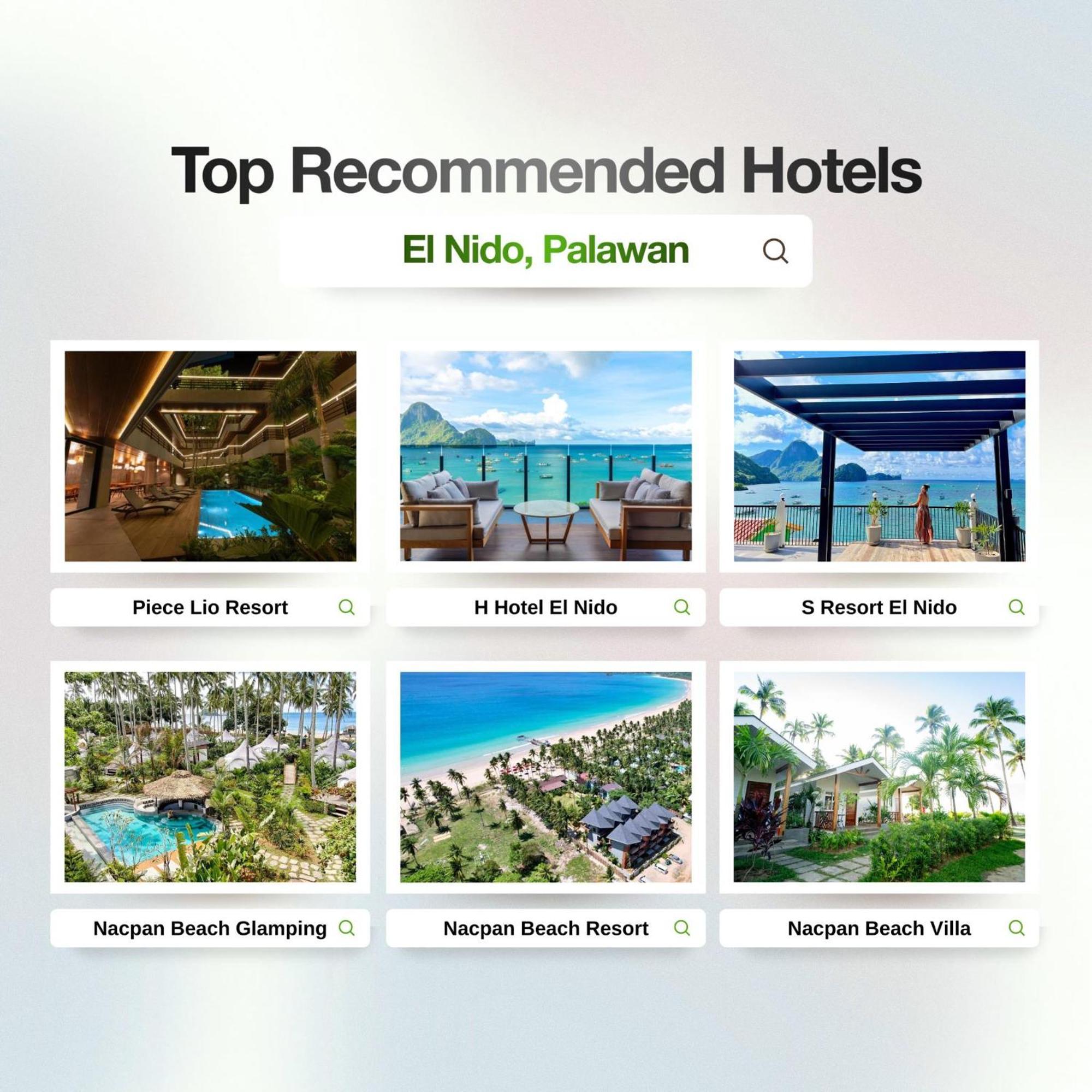 Nacpan Beach Resort Managed By H Hospitality Group El Nido Extérieur photo